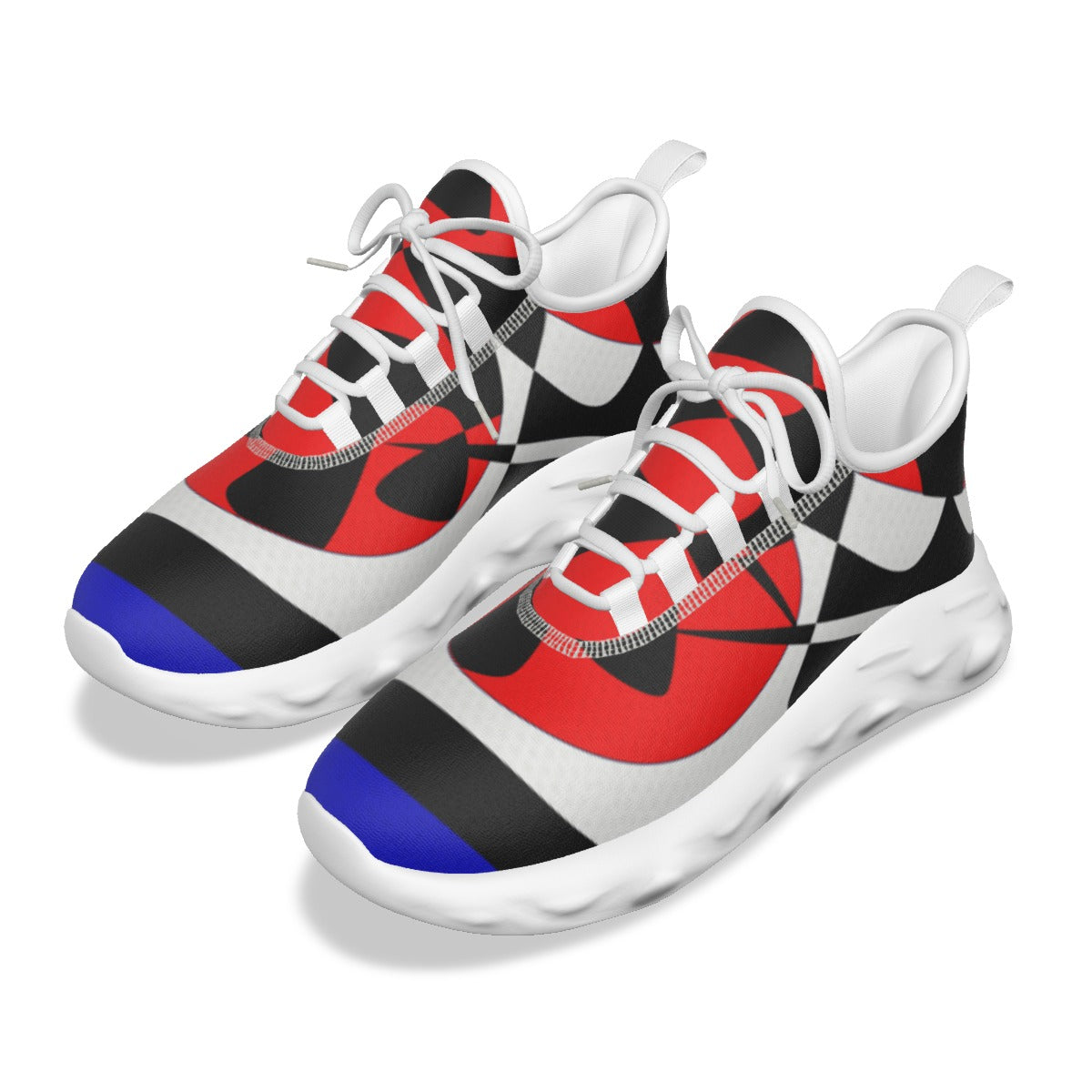 Origen Destination |On-Arrival Point of Origen Symbol-inspired Men's Light Sports Shoes