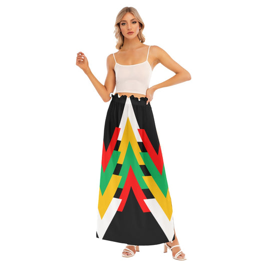 Origen Destination |On-Arrival Point of Origen Women's Side Split Skirt