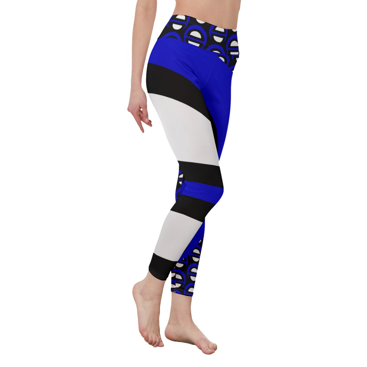 Origen Destination Blu-Light Women's High Waist Leggings