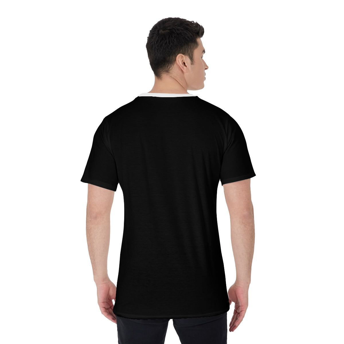 Origen Destination | On-Arrival Point of Origen Blu-Light Men's O-Neck T-Shirt