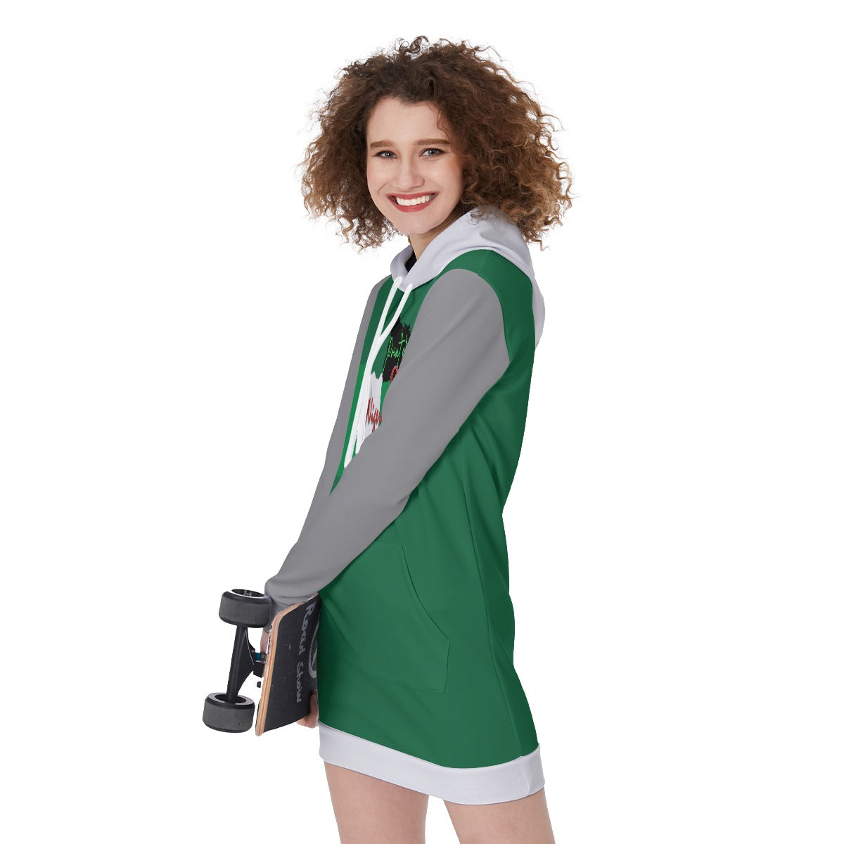 Origen Destination |On-Arrival Point of Origen Nigeria Women's Long Hoodie