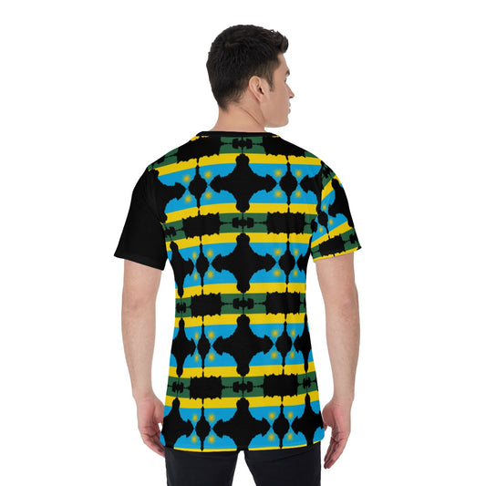 Origen Destination |On-Arrival Point of Origen Rwanda Men's T-Shirt