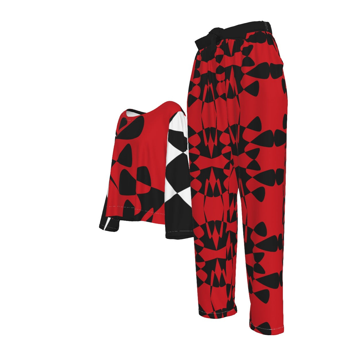 Origen Destination |On-Arrival Point of Origen Women's Red Elastic-Back Suit