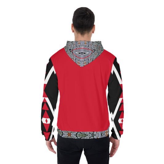 Origen Destination |On-Arrival Point of Origen Cameroon Men's Pullover Hoodie