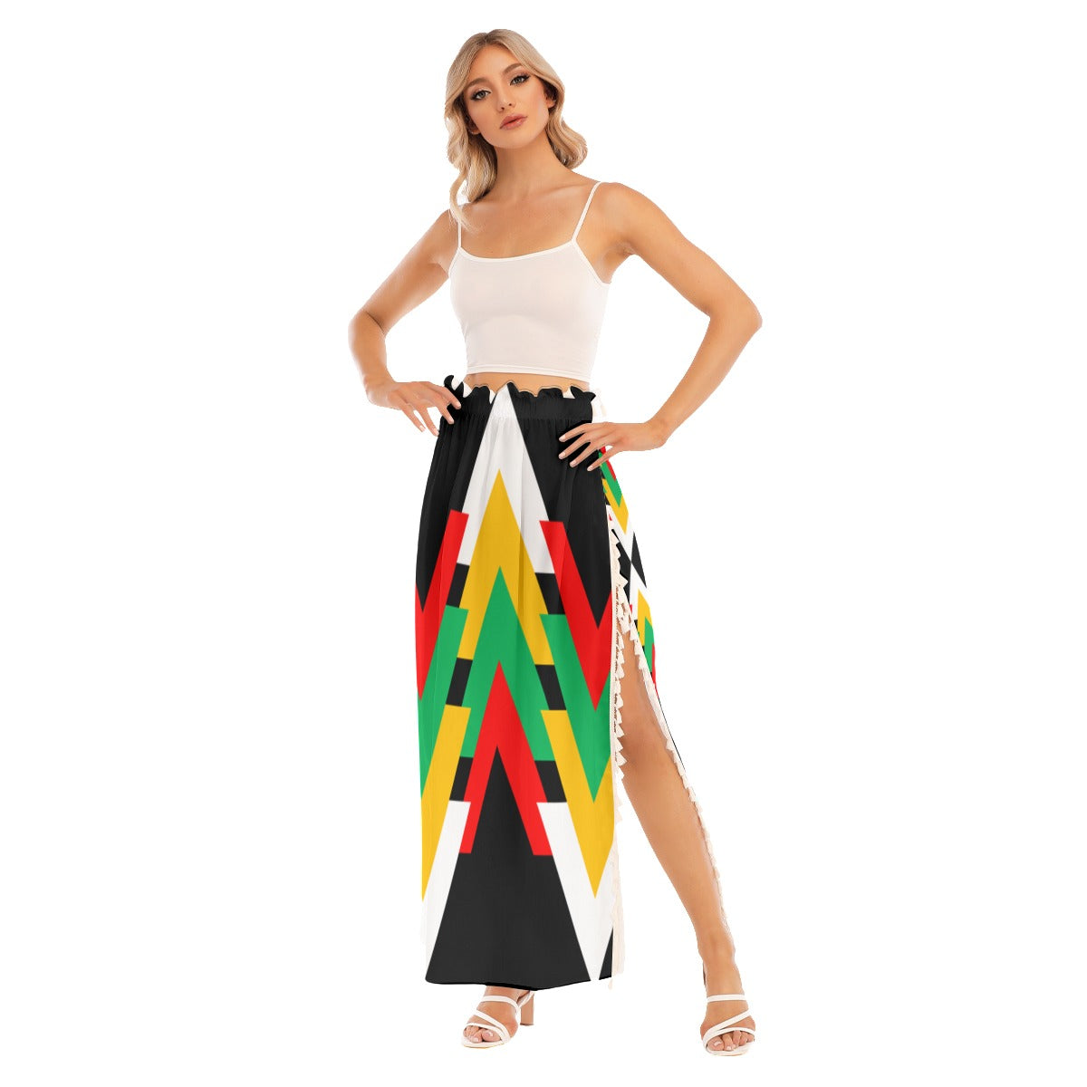 Origen Destination |On-Arrival Point of Origen Women's Side Split Skirt