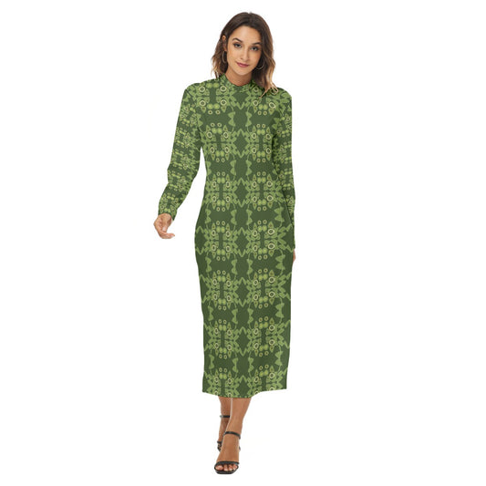 Origen Destination Women's Long-sleeves Dress