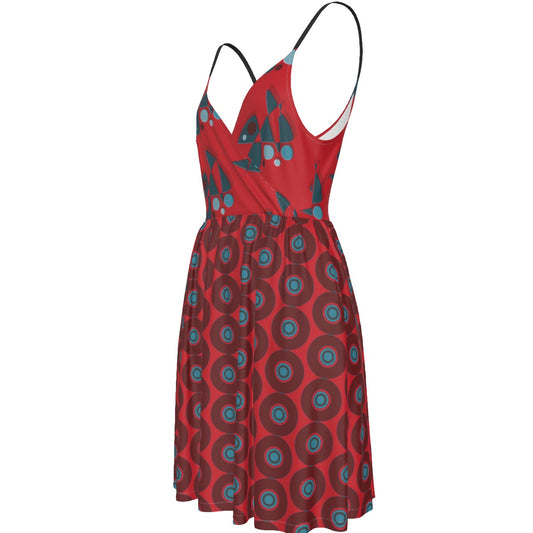 Origen Destination Women's Sling V-Neck Cross Dress