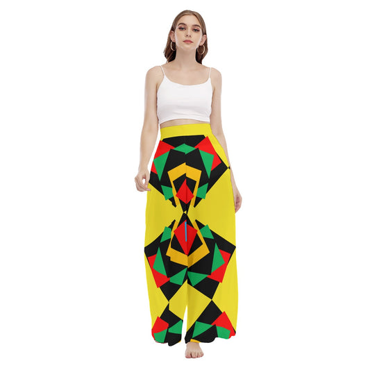 Origen Destination Women's High Waist Wide Leg Pants
