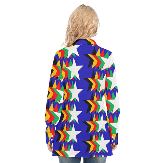 Origen Destination Women's Long-sleeve Classic Button-down Shirt