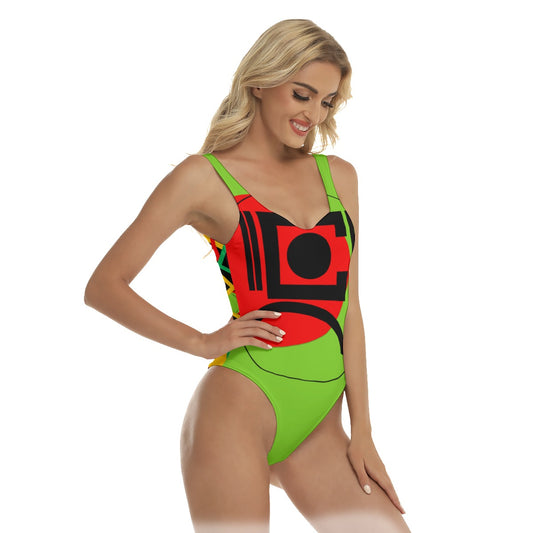 Origen Destination |On-Arrival Point of Origen Signature Women's One-piece Swimsuit