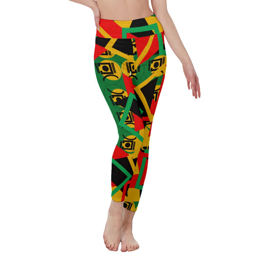 Origen Destination Signature Women's High Waist Leggings