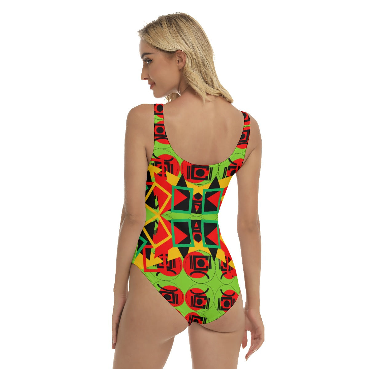 Origen Destination |On-Arrival Point of Origen Signature Women's One-piece Swimsuit