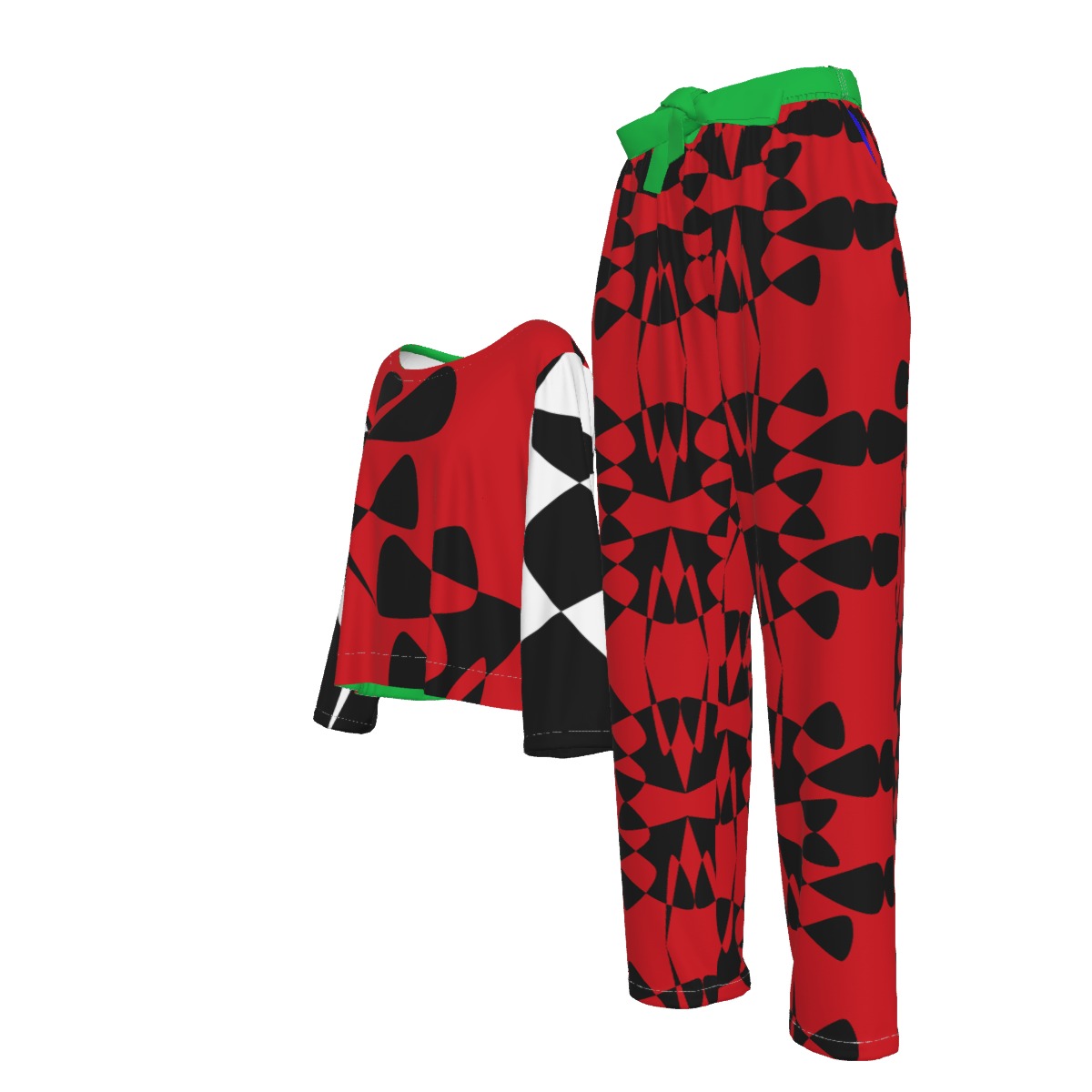 Origen Destination |On-Arrival Point of Origen Women's Red Elastic-Back Suit