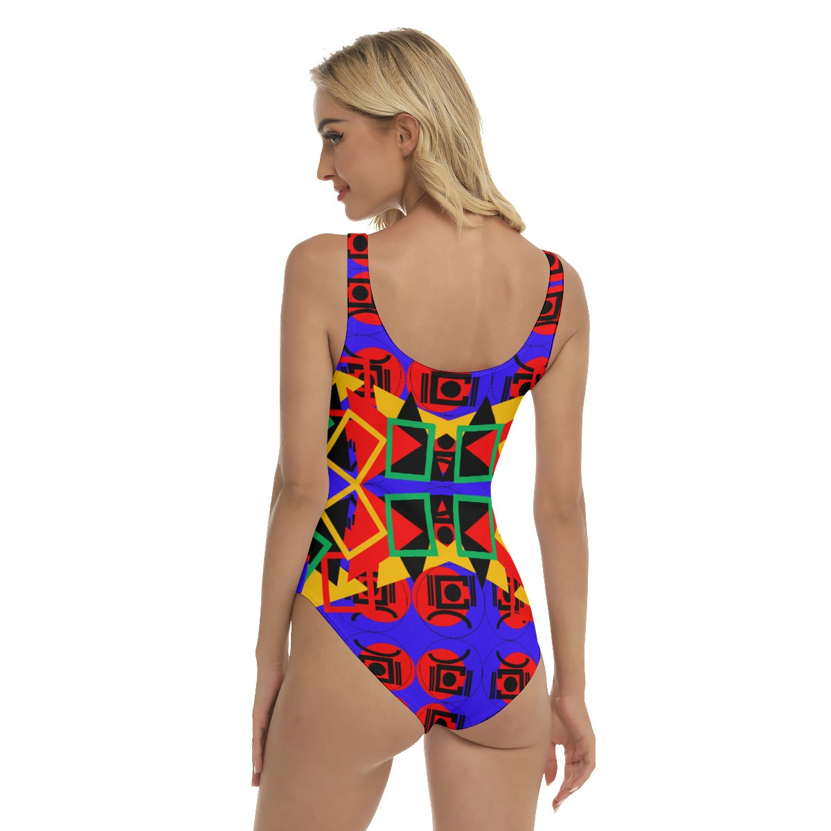 Origen Destination |On-Arrival Point of Origen Signature Women's One-piece Swimsuit