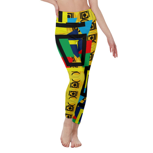 Origen Destination Signature Women's High Waist Leggings