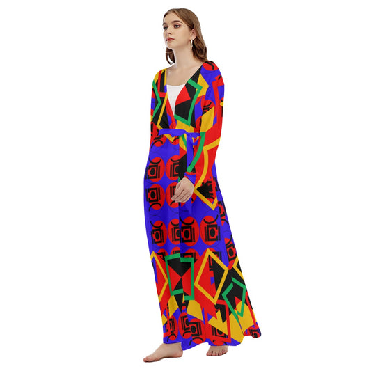 Origen Destination |On-Arrival Point of Origen Signature Women's Beach Long Coat