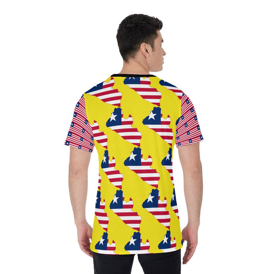 Origen Destination |On-Arrival Point of Origen Liberia Men's T-Shirt