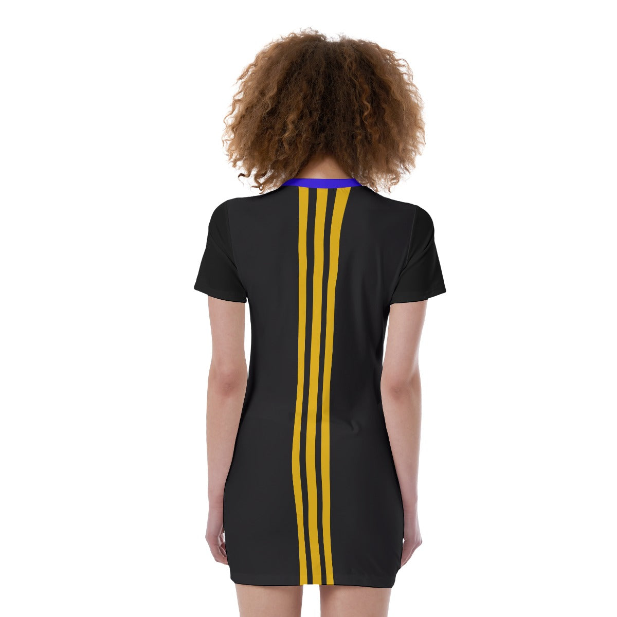 Origen Destination |On-Arrival Point of Origen  Women's Short Sleeve Fitted Dress