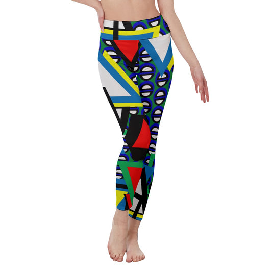 Origen Destination Blu-Light Women's High Waist Leggings