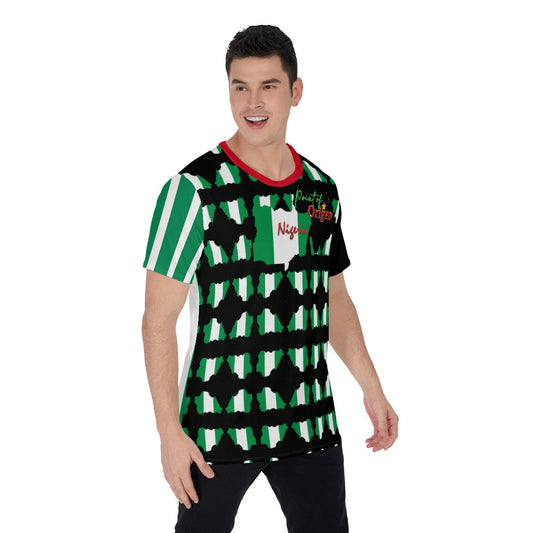 Origen Destination |On-Arrival Point of Origen Nigeria Men's T-Shirt