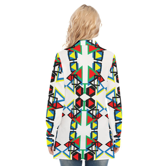 Origen Destination Women's Long-sleeve Classic Button-down Shirt