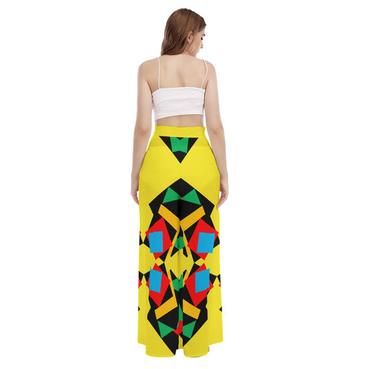Origen Destination Women's High Waist Wide Leg Pants