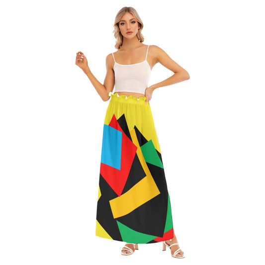 Origen Destination |On-Arrival Point of Origen Women's Side Split Skirt