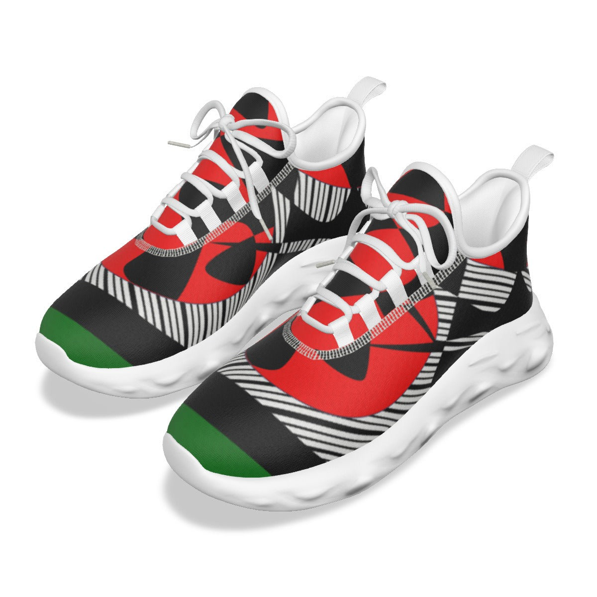 Origen Destination |On-Arrival Point of Origen Symbol-inspired Men's Light Sports Shoes