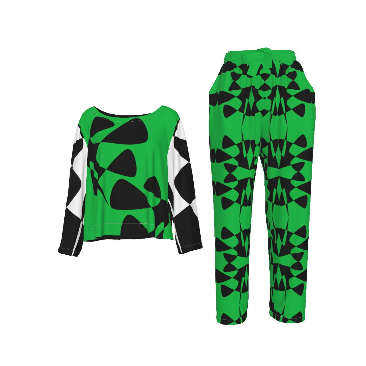 Origen Destination |On-Arrival Point of Origen Women's Green Elastic-Back Suit