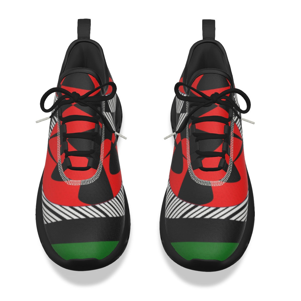 Origen Destination |On-Arrival Point of Origen Symbol-inspired Men's Light Sports Shoes
