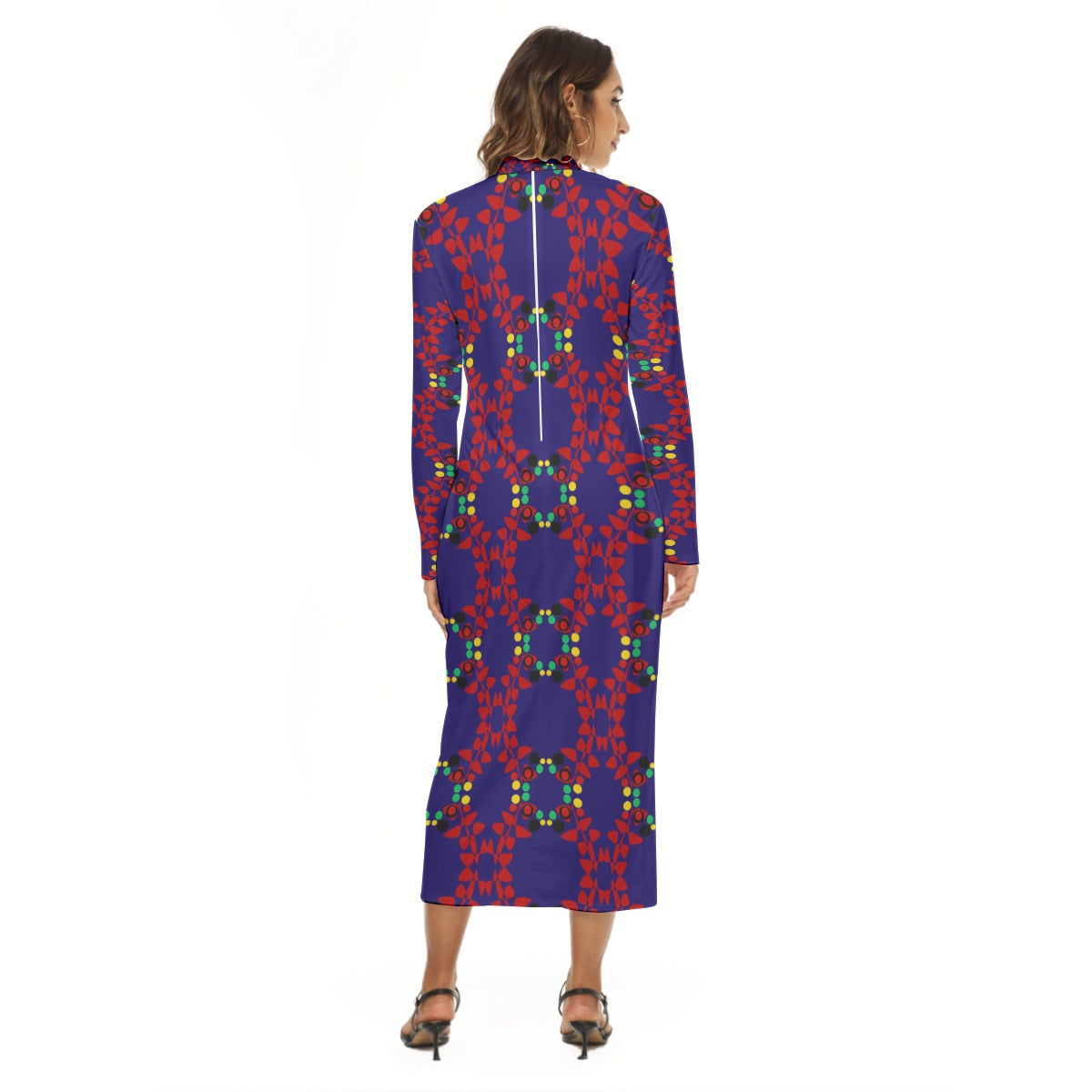 Origen Destination Women's Long-sleeves Dress
