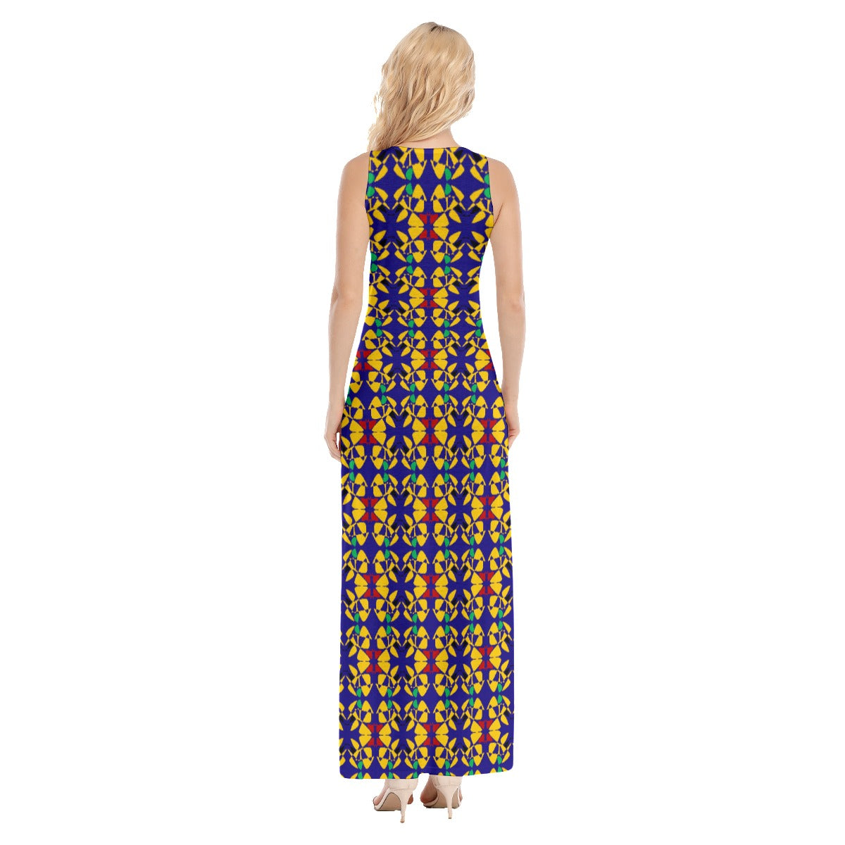 Origen Destination Women's RBG Patterned Vest Dress