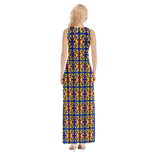 Origen Destination Women's RBG Patterned Vest Dress