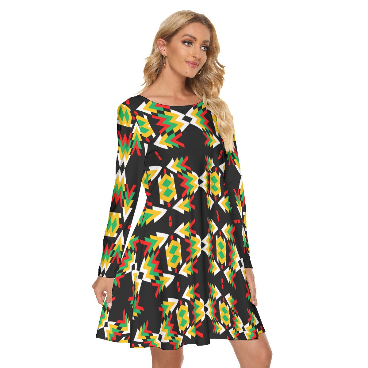 Origen Destination Women's Crew Neck Dress