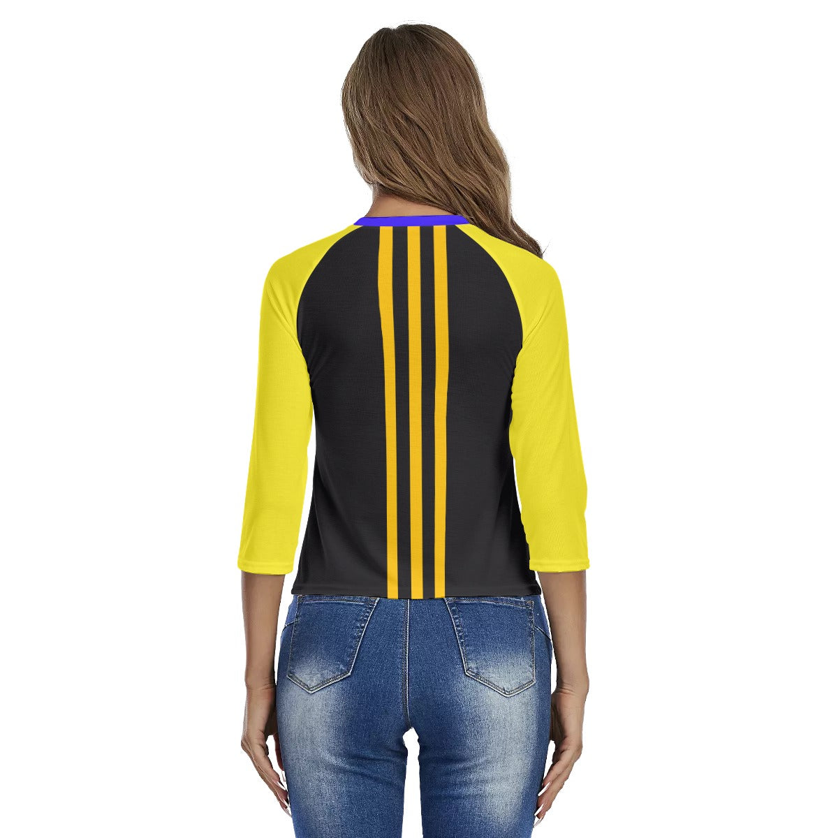 Origen Destination |On-Arrival Point of Origen Signature Women's Raglan Sleeves T-shirt