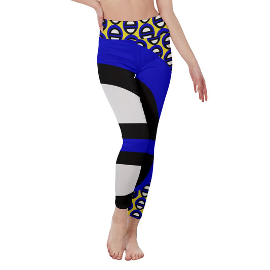 Origen Destination Blu-Light Women's High Waist Leggings