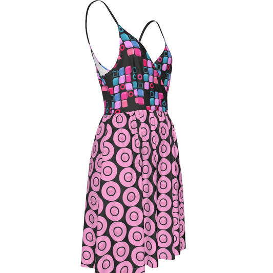 Origen Destination Women's Sling V-Neck Cross Dress