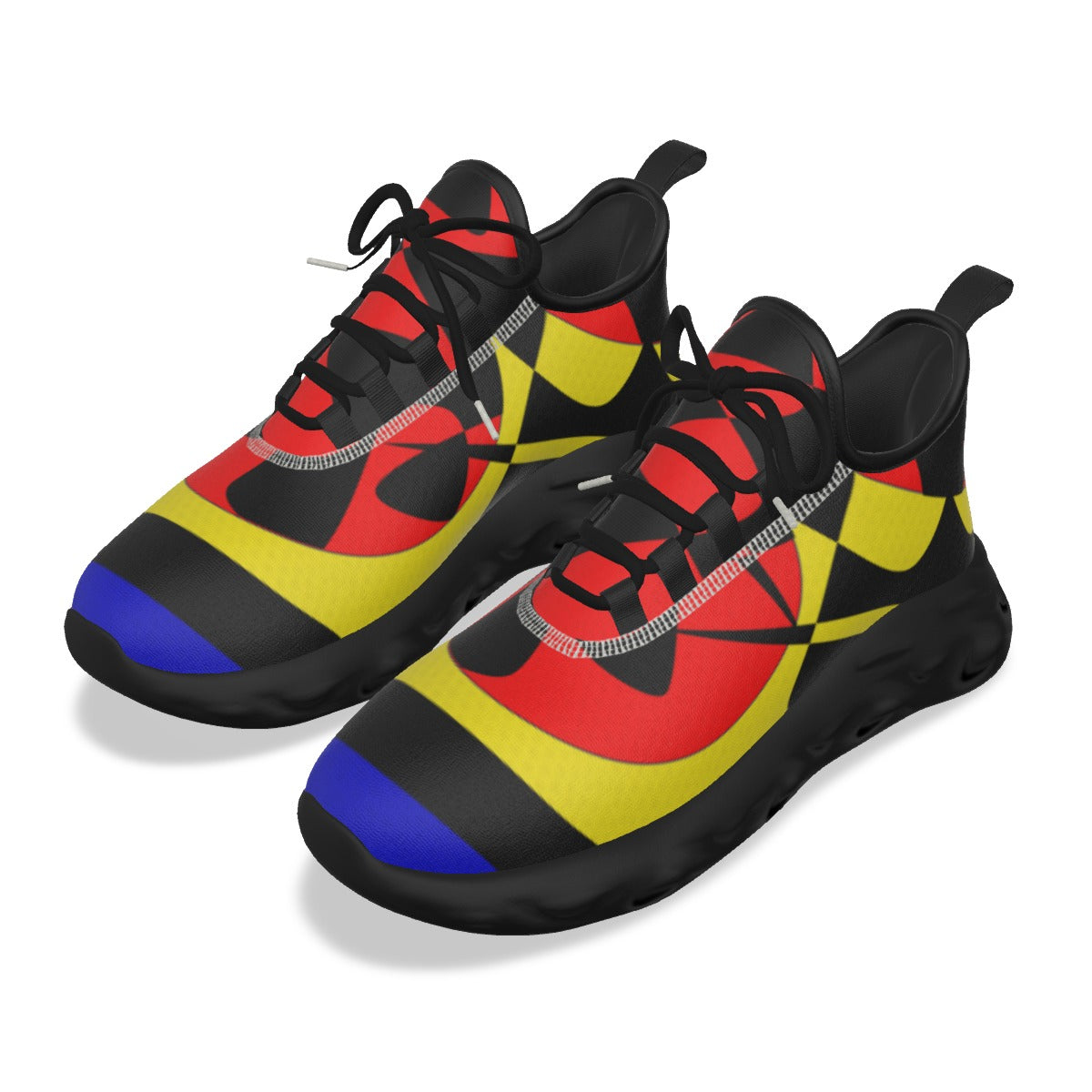 Origen Destination |On-Arrival Point of Origen Symbol-inspired Men's Light Sports Shoes