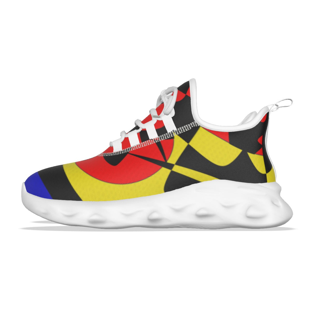 Origen Destination |On-Arrival Point of Origen Symbol-inspired Men's Light Sports Shoes