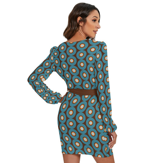 Origen Destination Women's Long Sleeve Midi Dress