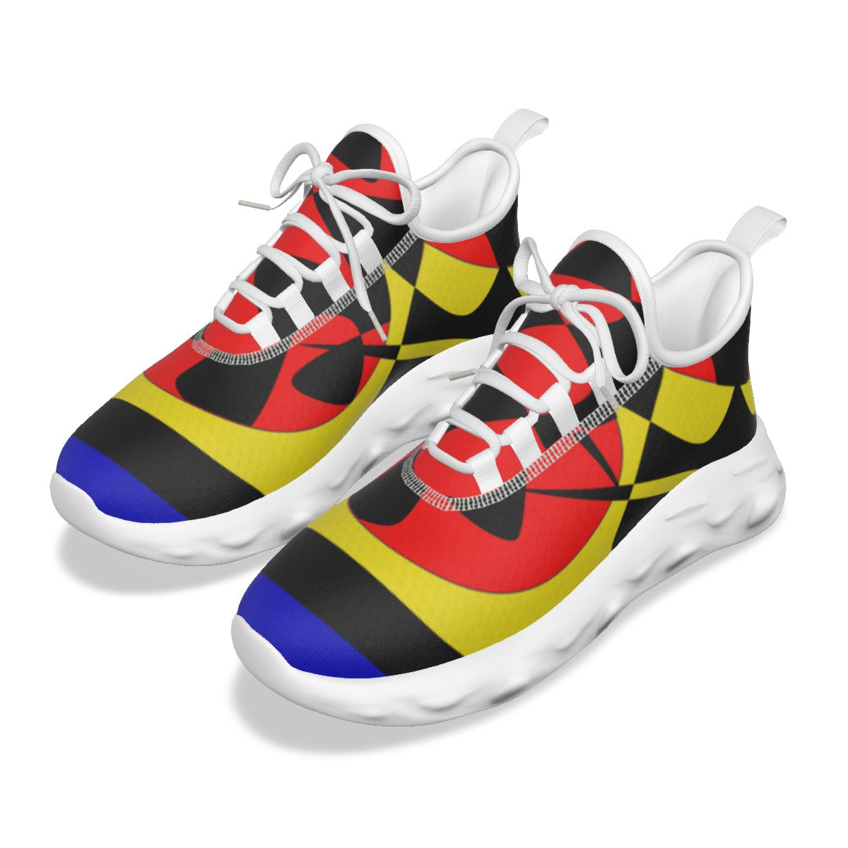 Origen Destination |On-Arrival Point of Origen Symbol-inspired Men's Light Sports Shoes
