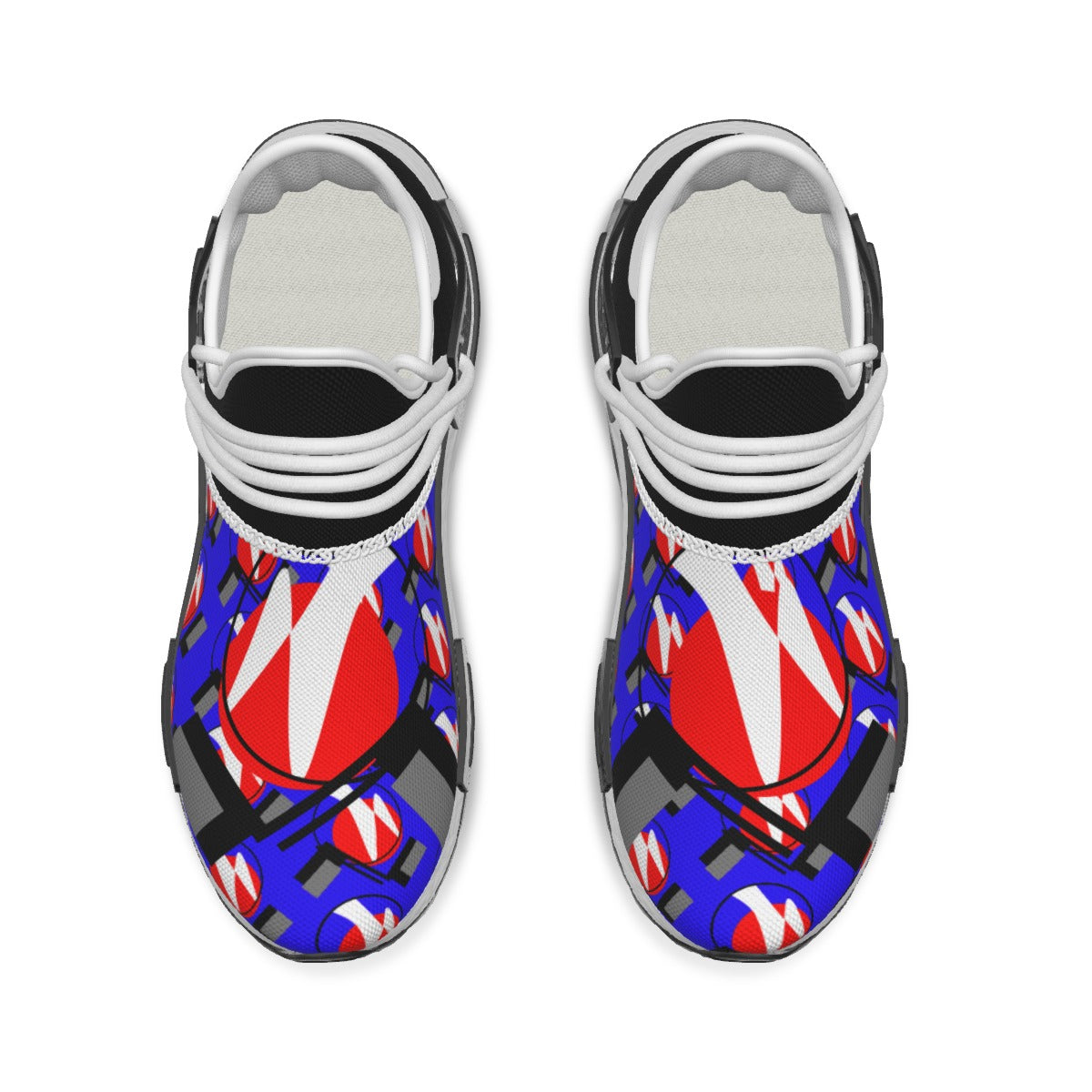 Origen Destination | On-Arrival Point of Origen Symbol-inspired Women's Light Sports Shoes