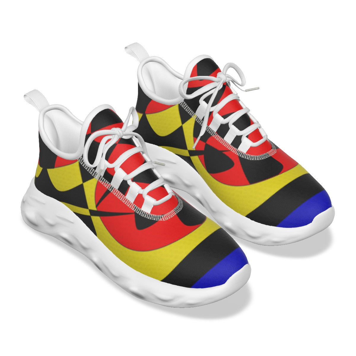 Origen Destination |On-Arrival Point of Origen Symbol-inspired Men's Light Sports Shoes