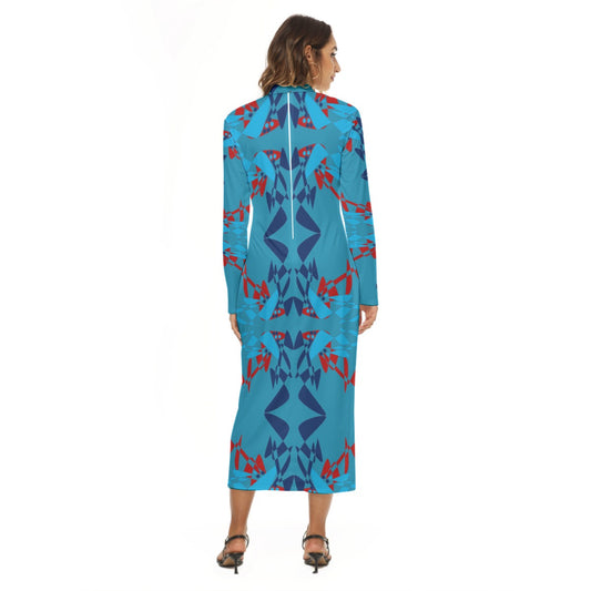 Origen Destination Women's Long-sleeves Dress