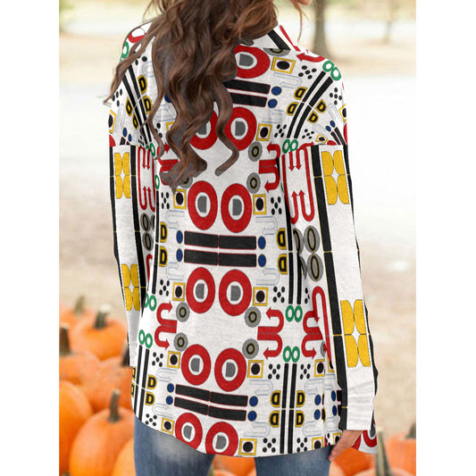 OD Women's Cardigan With Long Sleeve TRY