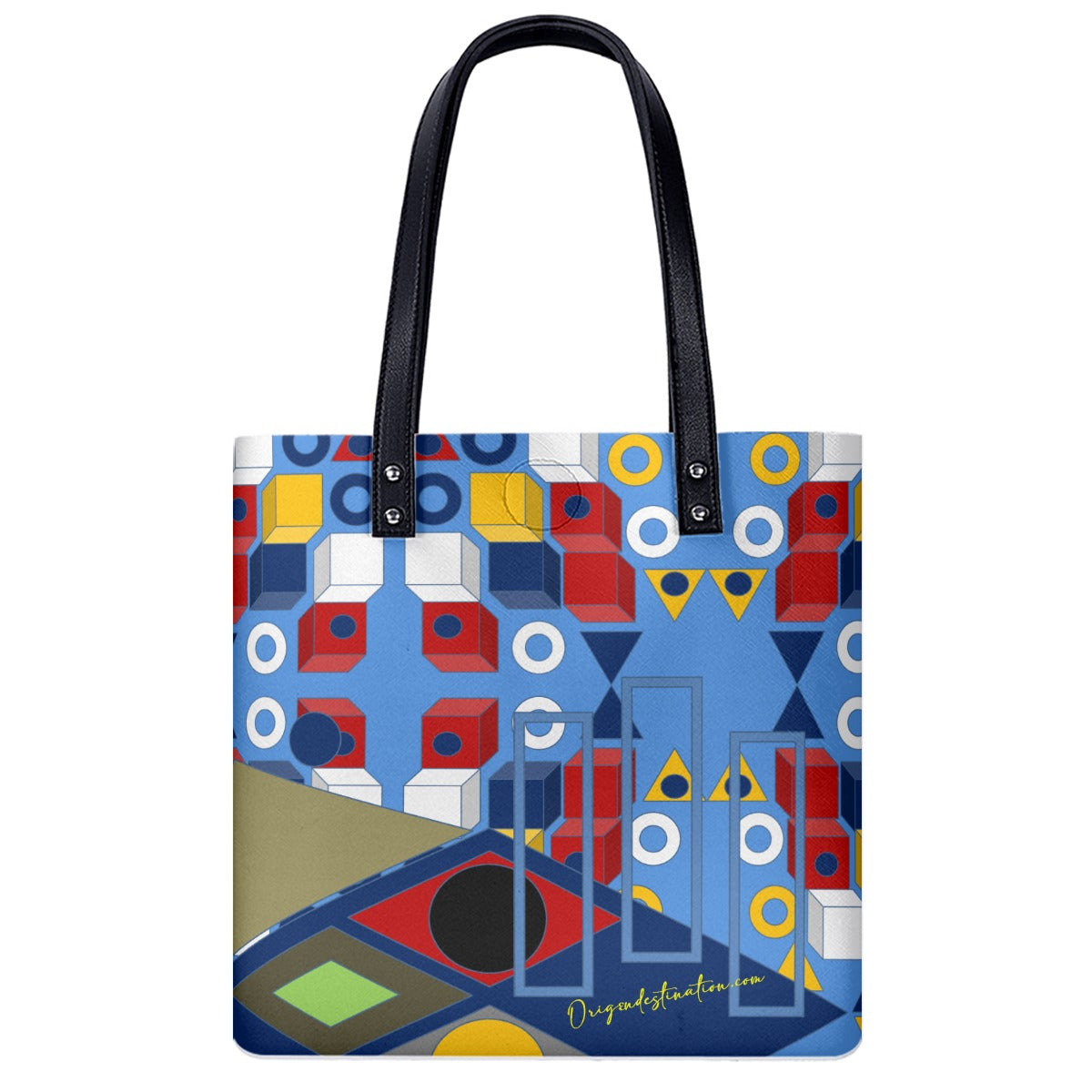 Origen Destination Patterned Shoulder Bag