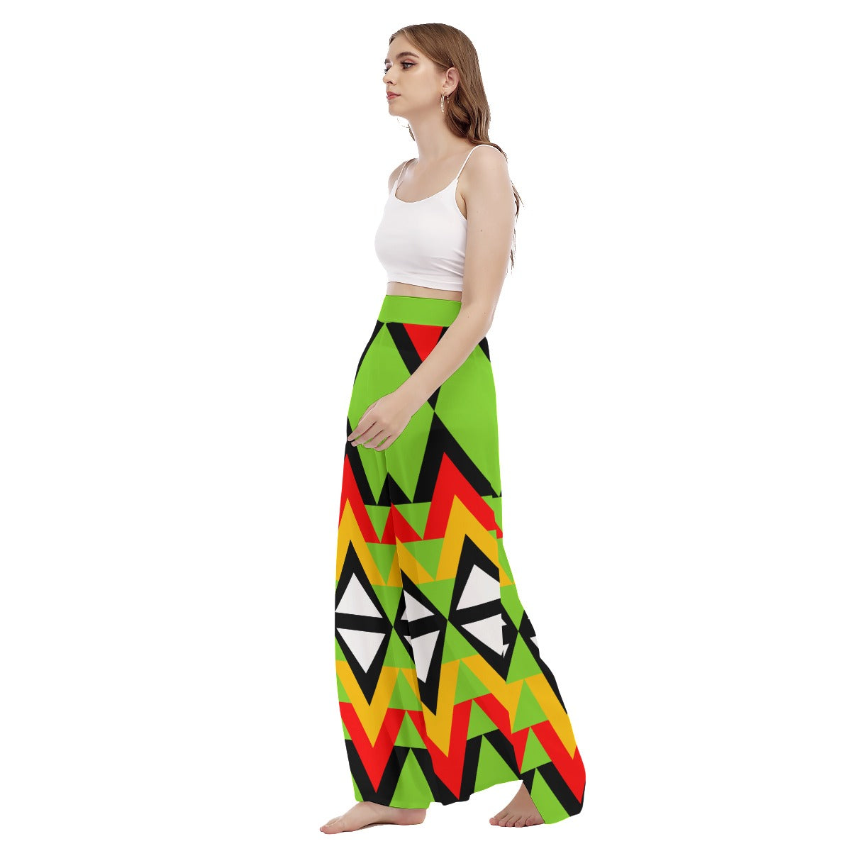 Origen Destination Women's High Waist Wide Leg Pants