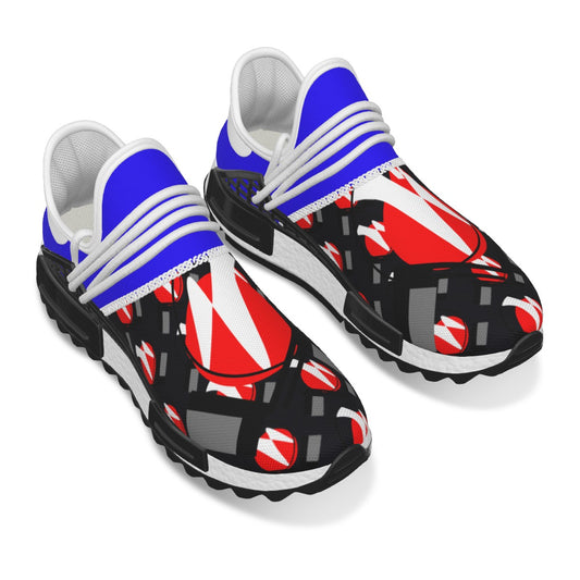 Origen Destination | On-Arrival Point of Origen Symbol-inspired Women's Mesh Light Sports Shoe