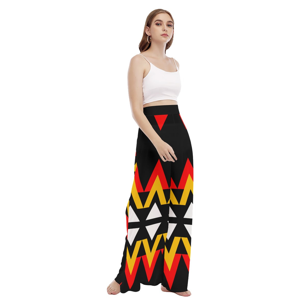 Origen Destination Women's High Waist Wide Leg Pants