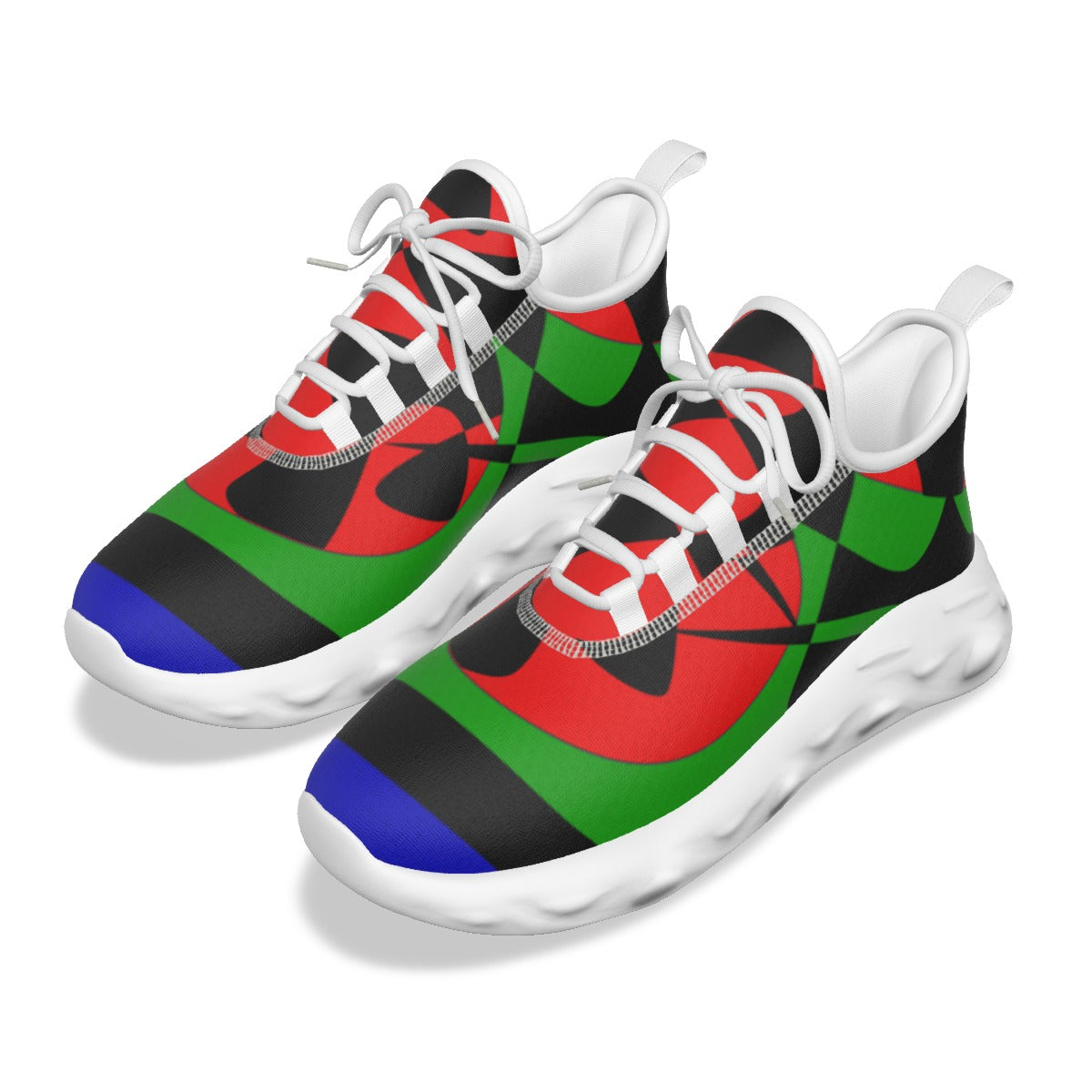 Origen Destination |On-Arrival Point of Origen Symbol-inspired Men's Light Sports Shoes